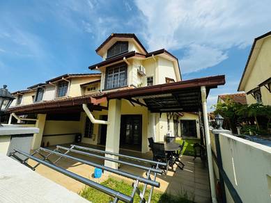 Alstonia End Lot Fully Furnished, RENO & Extend, Denai Alam Elmina