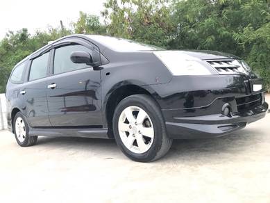 Nissan GRAND LIVINA 1.8 ST-L(A)IMPUL BODYKIT/L/SEA