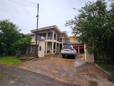 For Sale 2-Storey Bungalow House Tanjung Aru Country Lease 999 Years