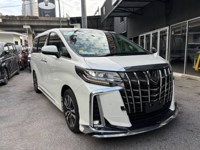 Toyota ALPHARD 2.5 SC SUNROF DIM BSM UNRG