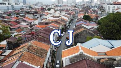 7 Adjoining Shophouse Land 8235sqft Georgetown Jalan Burma Transfer rd