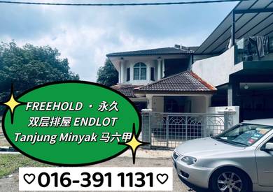 FREEHOLD Endlot Double Storey Terrace House @ Tmn Tanjong Minyak