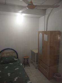 Tg. Aru bilik di sewa