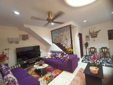 100% LOAN, Taman Desa Moyan, 1 & Half Storey