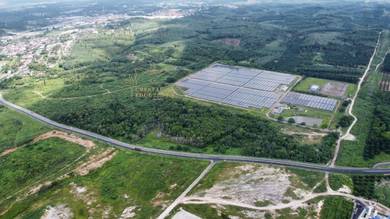 20 Acres Gemas Converted Industrial Land -> Nearby Segamat