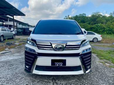 Toyota VELLFIRE 2.5 ZG (A)
