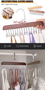 New Multipurpose Hanger With Hook