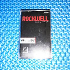 Rockwell - Somebody's Watching Me *Debut* Cassette
