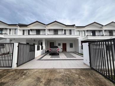Facing Lake 2 Storey Superlink Setia Alam Sari (Heron) ,Bangi