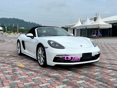 Un-Reg 2019 Porsche 718 Boxster