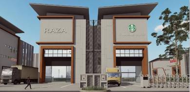 3 Storey Corner Bungalow Factory