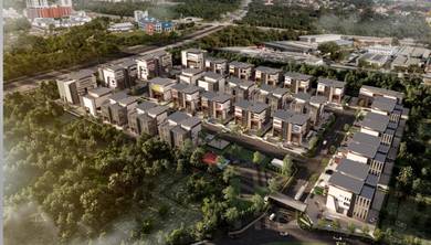 2 Storey Semi-D Factory