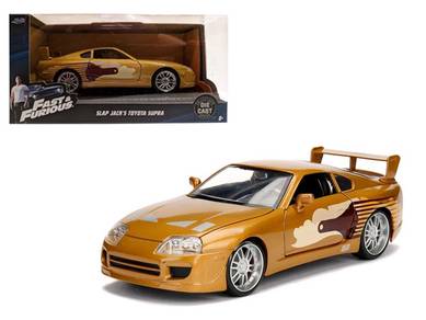 Slapjack 1993 Toyota Supra (1:32) - 2Fast2Furious