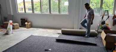 PASANG OFFICE CARPET l install new office carpet