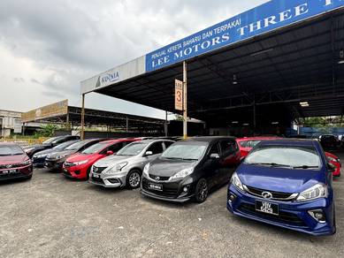 Admin Kedai Kereta Terpakai