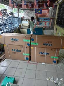 aircond haier 1hp siap pasang Z48