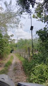 Tanah Kebun Berpagar dan Air Boring (Kubur Panjang)