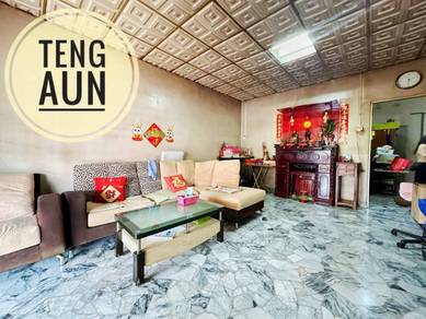 1 Storey Semi-D 2308sqft Jalan Satu Dua Freehold Farlim Ayer Itam