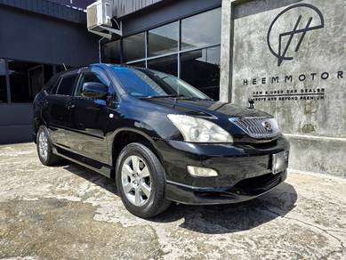 Toyota HARRIER 3.5 350G Alcantara Spec (A)