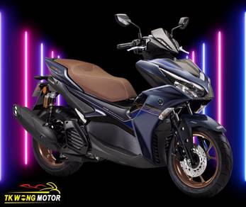 Yamaha NVX ABS