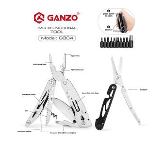 Ganzo G304 Multitool Plier With Bits