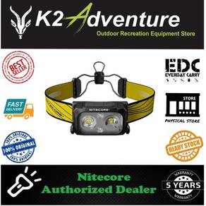 Nitecore NU25 400 Lumens Rechargeable Headlamp