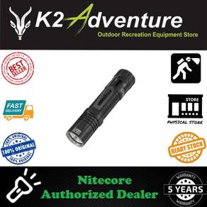 Nitecore EDC33 NiteLab UHi 20 LED MAX LED 4000L