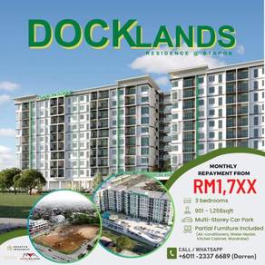Dockland Residences@ Near to 3mile (Opposite Cyberjaya college)