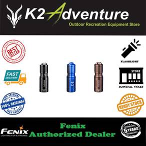 Fenix E02R 200 Lumens Rechargeable EDC Flashlight