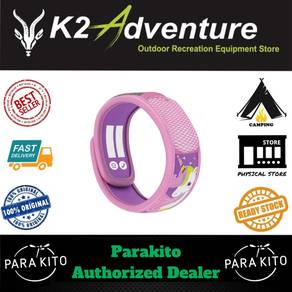 PARAKITO Mosquito Repellent Kids Wristband