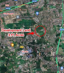 3.91 Acres Development Land at Kung Phin, Arang Road Kuching