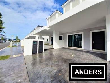 Ashton Eco Horizon Ecoworld 2 Storey Terrace Guarded Batu Kawan OFFER