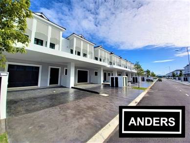 Ashton Eco Horizon Ecoworld 2 Storey Terrace Guarded Batu Kawan OFFER