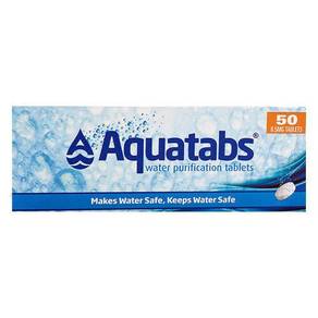 Aquatabs Water Purification Tablets 50 Tablets