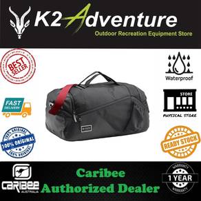 Caribee Haul 2.0 Gear Bag Black