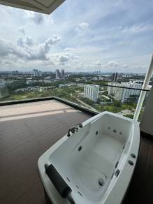 Best Penthouse Cristal serin residence, Garden View Residence D'melor