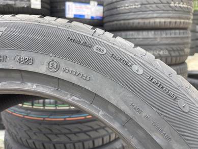 Tayar baru 215 55 17 Continental viking PT6 honda