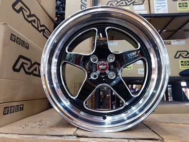 Rim baru🇹🇭 17 WELD USA ATIVA CITY MYVI ALZA