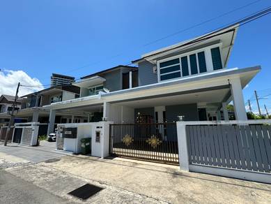 Double storey semi detached / Penampang / For Sale