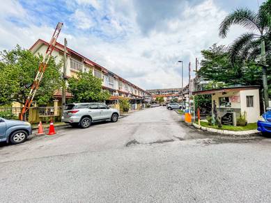 TERMURAH!🔥GATED & GUARDED! 20x65 🔥  2.5 Storey Taman Kosas 5 Ampang