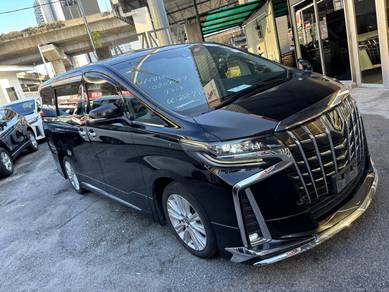 Toyota ALPHARD 2.5 S (A) 7SEAT 2WR DOOR UNRG