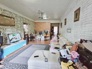 UNIT CANTIK | Mawar Sari Apartment, Setiawangsa for Sale | HOT AREA