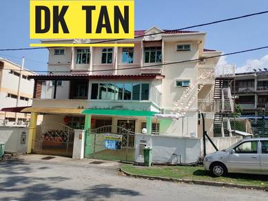 3 Storey Semi-D Paya Terubong Ayer Itam Land 2700sf Commercial Use