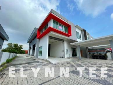 Perai |Taman Nagasari Saga Jaya Semi- Detached Light Industry For Sale
