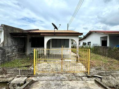 1 Tingkat Corner Rumah Di Malihah Matang