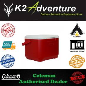 Coleman Cooler Box 16QT Red
