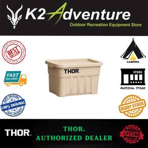 THOR Tote Box With Lid - 22L Durable Storage Conta