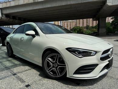 Mercedes Benz CLA250 AMG 2.0 4-MATIC