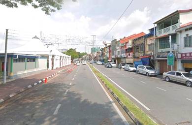 Old Shop (999 Title) (215ft x 14ft) at Main Bazaar, Waterfront Kuching