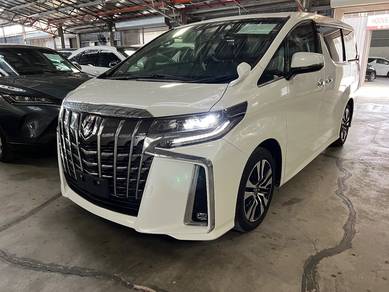 Toyota ALPHARD 2.5 SC (A) SR DIM BSM GRADE 5A